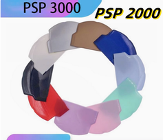 SONY PSP-2000 PSP 2000 PSP-3000 PSP 3000 対応 用交換品プロテクター カバー バッテリーカバー 修理部品 ##002