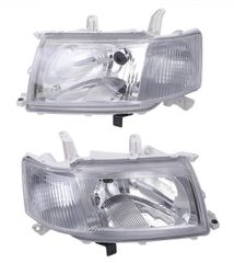 トヨタ 用 ヘッドライト ヘッドランプ 左右セット プロボックス 50系 バン ワゴン NCP50V NCP51V NCP52V NCP55V NCP58V NCP59V NLP51V 等