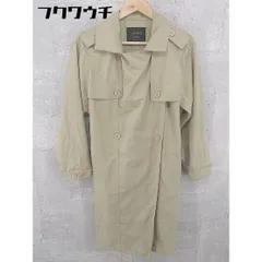 ◇ ◎ AS KNOW AS アズノゥアズ 長袖 トレンチ コート サイズレディース ベージュ レディース 【中古】 【1002802541179】のサムネイル