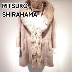 2024年最新】リツコシラハマ RITSUKO SHIRAHAMA コート サイズ2 M