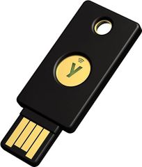 Yubico セキュリティキー YubiKey 5 NFC USB-A ポート 中古のサムネイル