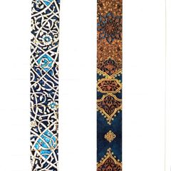 【paperblanks】グラナダ＆サファウ゛ィー・インディゴ　マスキングテープ　和紙テープ　ペーパーブランクス