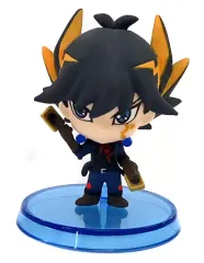 【中古】トレーディングフィギュア 不動遊星 「キャラとる 遊☆戯☆王シリーズ ぷちフィギュア」のサムネイル