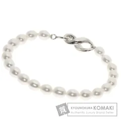 TIFFANY&Co. ティファニー 淡水パール インフィニティ 真珠 ブレスレット SV レディース