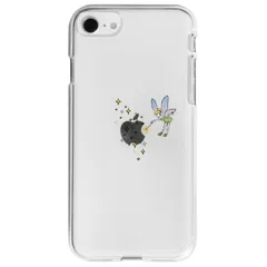 【人気商品】8 / / / (第2世代) SE SE iPhone iPhone 7 ワイヤレス充電対応 ディーパークス アイフォン 4.7インチ 新型 タイニーフェアリー 【国内正規品】 ソフトクリアケース ケース 2022年) (第3世代 [Dparks]
