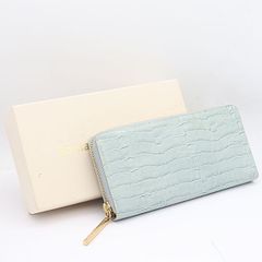 新品未使用 Luria4℃ 長財布 L字ファスナー ライトグリーン - メルカリ