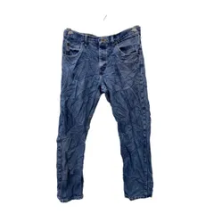 Wrangler デニムパンツ W32 ラングラー メキシコ製 コットン 古着卸 アメリカ仕入 2501-124