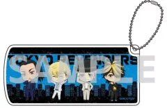 【中古】小物入れ・マルチケース・缶ケース 02.場地圭介＆松野千冬＆三ツ谷隆＆羽宮一虎 スーツver.(ミニキャラ) スライド式小物ケース 「東京リベンジャーズ」