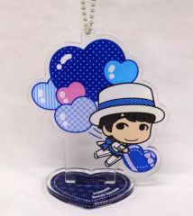 [중고] 열쇠 고리 마스코트 (남성) 스즈무라 켄이치 (CONNECT) Kiramune 아크릴 스탠드와 볼 체인 풍선 ver. 세가 한정