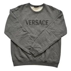 Versace グレー トレーナー Lサイズ Versace グレー トレーナー Lサイズ