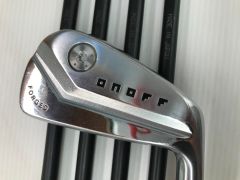 【最短翌日発送】ONOFF FORGED KURO 2022 | S | CBT:622I | 中古 | アイアンセット | グローブライド