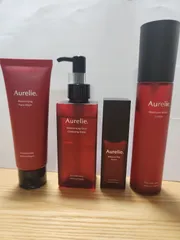 オレリーAurelie モイスチャースキンケア 4点