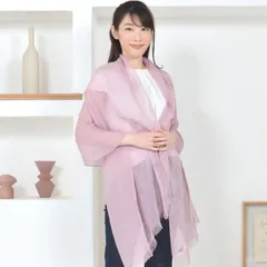 リネン 大判 ストール 春 レディース Merfirge 【70cm×200cm】 麻 無地 洗える ストール リネンストール リネン100% 麻ストール 紫外線対策 UV対策 冷房対策 おしゃれ レディース 春夏 (ls5100) 7.ローズ