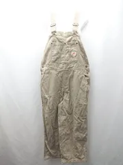 ◇ ⊂ Java　ジャヴァ 綿100％ - オーバーオール サイズM ベージュ系 レディース E  【1506300027406】