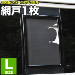 ハイエース スライドドア 左側 窓ガラス ハイエース スライドドアガラス左右 クォータガラス左 小窓付き