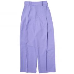 MAISON SPECIAL メゾンスペシャル 22AW Color Wide Tapered Pants カラーワイドテーパードパンツ No.21222465203 36 パープル ボトムス g21234のサムネイル