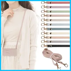 【新着商品】ストラップ 落下防止 ストラップ 携帯ストラップ スマホ 長さ調節可能 スマートフォン スマホ 約72cm～約134cm ショルダーストラップ 斜め掛け 斜め掛け PUレザー ネックストラッショルダーストラップ ショルダーストラップ 落下防止 贈り