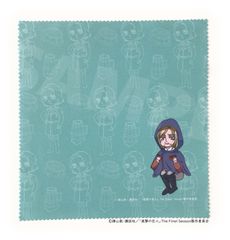 進撃の巨人 アニ プリント クリーナークロス デフォルメイラスト