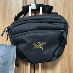 Arcteryx 　ウエストパック　ブラック　アークテリクス マンティス 2~2.5L ショルダーバッグ ユニセックス