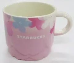 【中古】マグカップ・湯のみ SAKURA2022 マグペタルピンク355ml 「スターバックスコーヒー」 SAKURAシリーズ第1弾 Sense of SAKURA Beauty