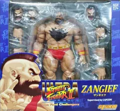 ザンギエフ 「ウルトラストリートファイターII ザ・ファイナルチャレンジャーズ」 アクションフィギュア【1週間以内発送】