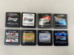ポケットモンスター 　DSソフト　8点