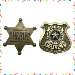 2025年最新】アメリカ 警察 バッジの人気アイテム - メルカリ