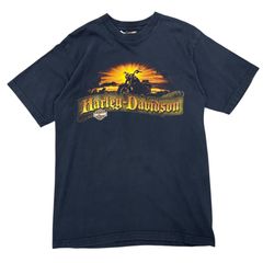 【夕日バイク】00's Harley-Davidson ハーレーダビッドソン
