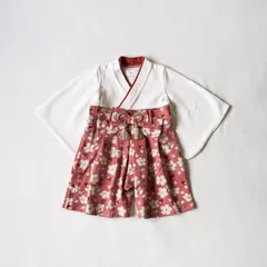 【送料込み】mocmof 袴ロンパース ベビー服  ベビー着物 子供服 和服 初節句 雛祭り ひな祭り100日祝い お食い初め 七五三 衣装 誕生日 ベビー服 赤ちゃん ギフト 出産祝い 贈り物 プレゼント バースデイ 袴ベビー