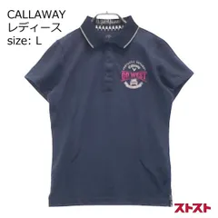 CALLAWAY キャロウェイ 半袖ポロシャツ ネイビー系 L [240001973380] [240001973380]#のサムネイル