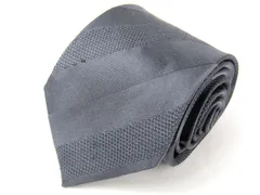 ランバン ネクタイ ストライプ柄 高級 シルク フランス製 LANVIN