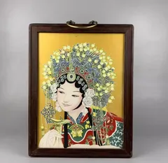 ✤額装陶板画✤『セイレーン』✤ ✤額装陶板画✤『セイレーン』✤