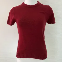 バーバリーブルーレーベル・半袖ニット