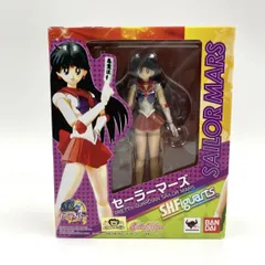 【未開封】 S.H.フィギュアーツ スーパーセーラーマーズ S.H.フィギュアーツ スーパーセーラーマーズ『美少女戦士