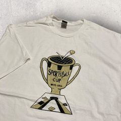US古着 GILDAN ギルダン Sportsball cup 2022 NK Tシャツ XL ホワイト