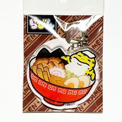 アクリルキーホルダー ぴり×らーめん