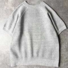 70s Sears 半袖スウェット ヴィンテージ 古着 アメカジ シアーズ 灰色