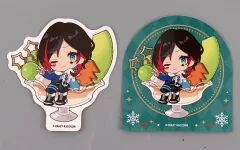 【中古】シール・ステッカー うるか ステッカー2枚セット 「DMMスクラッチ! Crazy Raccoon スクラッチ第五弾」 E-2賞