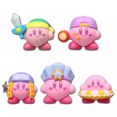 [중고] 트레이딩 피겨 전 5종 세트 [별의 커비 만마루 마스코트 KIRBY MUTEKI! SUTEKI! CLOSET 2]