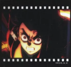 【中古】キャラカード 竈門炭治郎(戦闘) フィルム風クリアカード 「鬼滅の刃×ufotable DINING 鬼滅シアター開催記念 THEATER DINING 刀鍛冶の里編」 お楽しみくじ景品