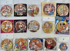 ワンピース ナミ 缶バッジ 8種セット まとめ売り - メルカリ