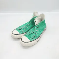 ◇ ◎ Θ CONVERSE コンバース ハイカットスニーカー サイズ23 グリーン系 レディース E  【1503060012222】のサムネイル