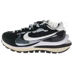 NIKE (ナイキ) ×Sacai VAPOR WAFFLE SP CV1363-001 サカイ ヴェイパーワッフル ローカットスニーカー ブラック US8/26cm