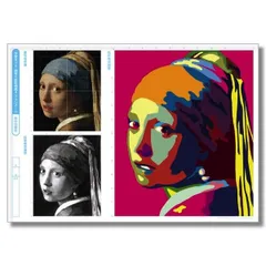 2025年最新】フェルメール模写の人気アイテム - メルカリ