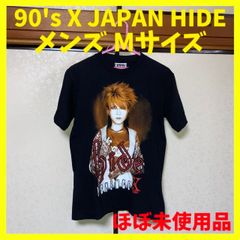 the roxx製 X-JAPAN hide フォトTシャツ シングルステッチ - メルカリ