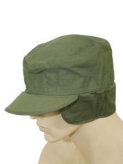 TCB jeans ミリタリー キャップ Field Cap Olive ハット - メルカリ