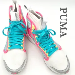 未使用級　プーマ × ソフィアウェブスター　コラボ　プラットフォームサンダル ソフィアウェブスター コラボ PUMA プーマ タグ付き23.5cm