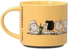 【新品】STARBUCKS スターバックス PEANUTS スタッキングマグ イエロー 414ml スヌーピー JOE KIND SNOOPY マグカップ(#D36XC)