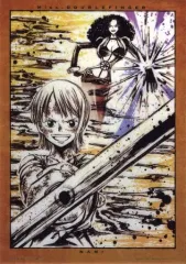 PSA10 ナミ　リーパラ　墨絵 ナミ L リーダーパラレル(リーパラ) OP03-040 psa10 墨絵