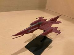 宇宙戦艦ヤマト　メカコレ　ガミラス軍　ツヴァルケ　メルダ機　完成品